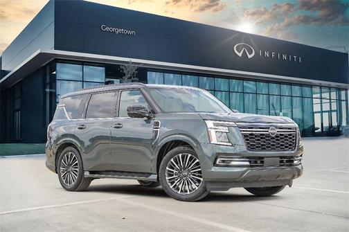 2025 Nissan Armada Platinum Reserve