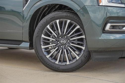 2025 Nissan Armada Platinum Reserve