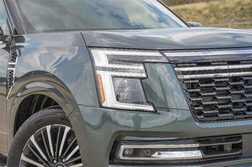 2025 Nissan Armada Platinum Reserve