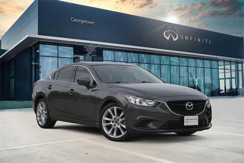 2017 Mazda Mazda6 Touring