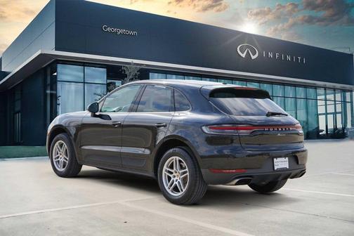 Black 2020 Porsche Macan Base