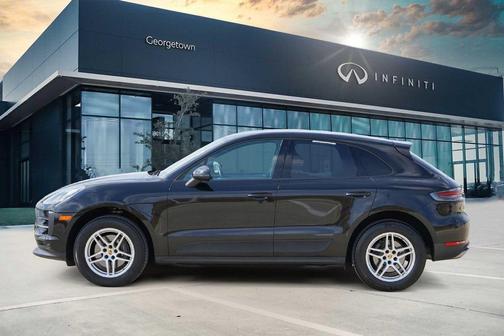 Black 2020 Porsche Macan Base