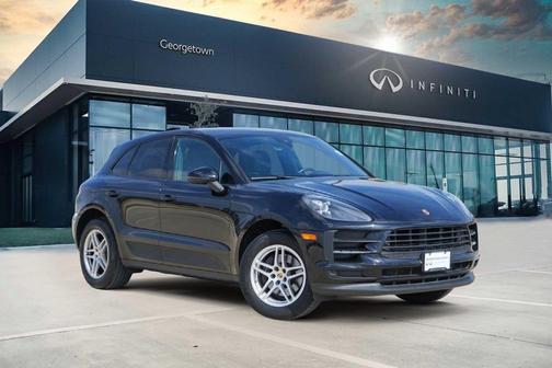 Black 2020 Porsche Macan Base