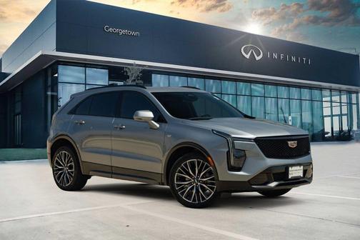 Silver Metallic 2024 Cadillac XT4 Sport
