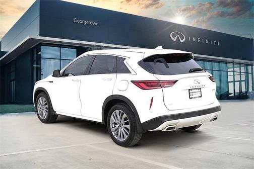 2025 INFINITI QX50 Luxe