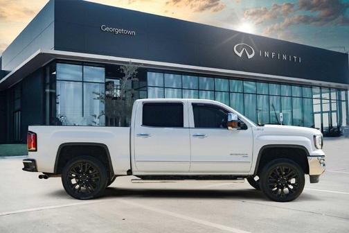 Summit White 2018 GMC Sierra 1500 SLT