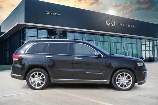 2015 Jeep Grand Cherokee Summit