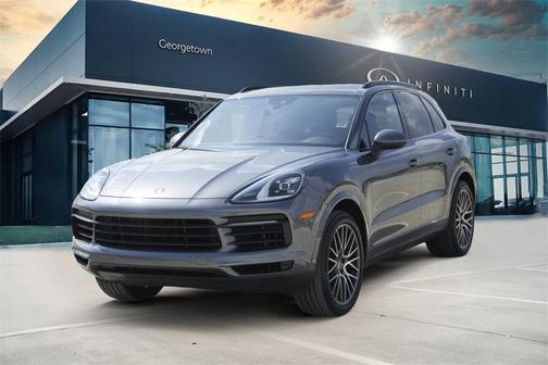 2022 Porsche Cayenne Base