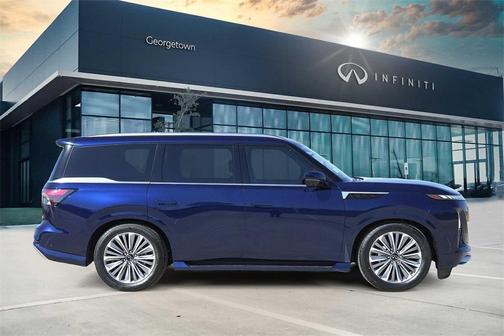 2025 INFINITI QX80 Luxe