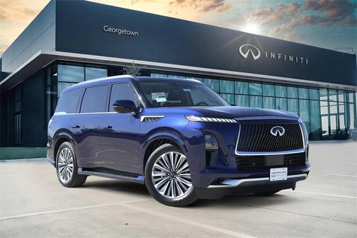 2025 INFINITI QX80 Luxe