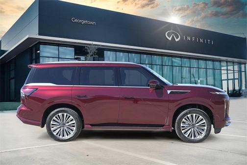 2025 INFINITI QX80 Luxe