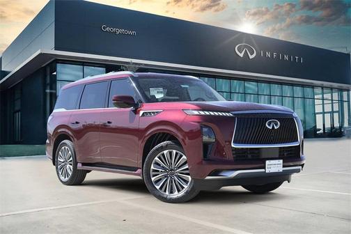 2025 INFINITI QX80 Luxe