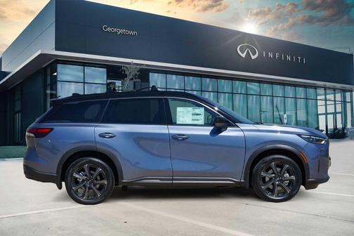 Mnbw Blue 2026 INFINITI QX60 AUTOGRAPH