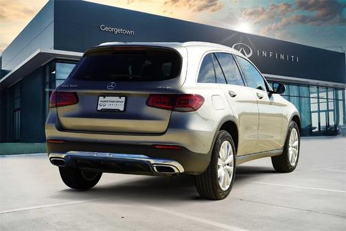 2020 Mercedes-Benz GLC 300 Base 4MATIC