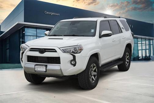 2022 Toyota 4Runner TRD Off Road Premium