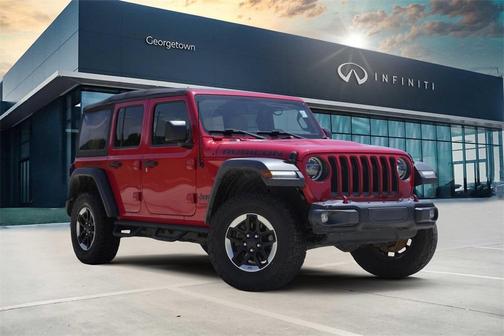 2018 Jeep Wrangler Unlimited Rubicon