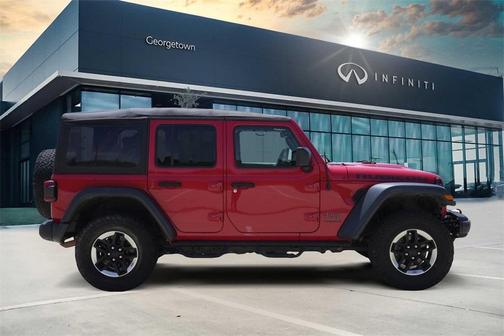 2018 Jeep Wrangler Unlimited Rubicon