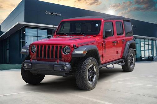 2018 Jeep Wrangler Unlimited Rubicon