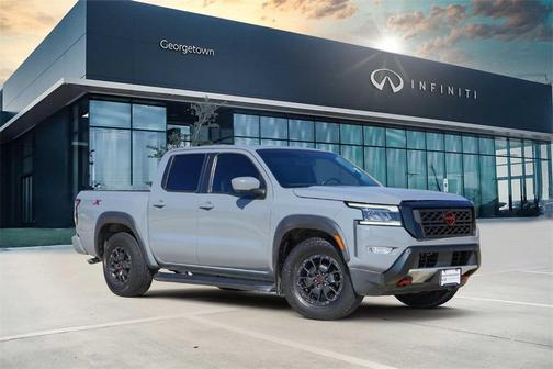 2022 Nissan Frontier PRO-X