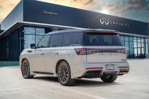 2026 INFINITI QX80 AUTOGRAPH