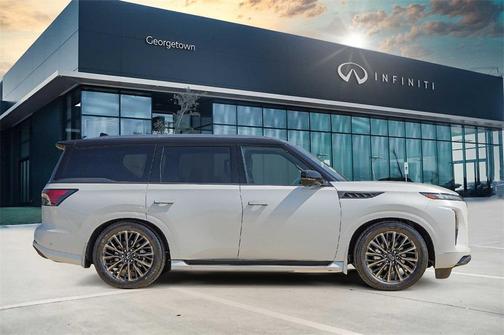 2026 INFINITI QX80 AUTOGRAPH