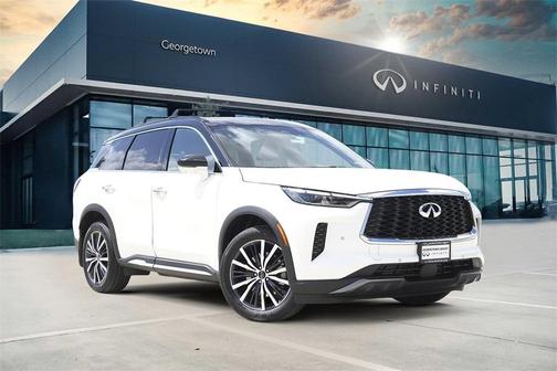 2025 INFINITI QX60 AUTOGRAPH