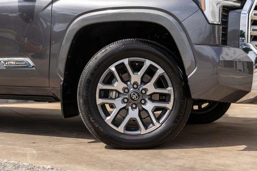 Magnetic Gray Metallic 2025 Toyota Tundra Hybrid 1794 Edition