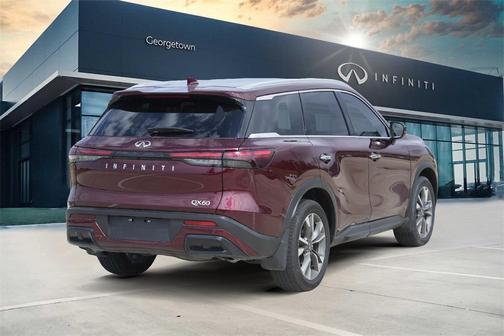 2025 INFINITI QX60 Luxe