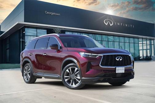 2025 INFINITI QX60 Luxe