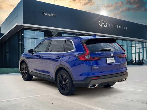 Still Night Pearl 2024 Honda CR-V Hybrid Sport Touring