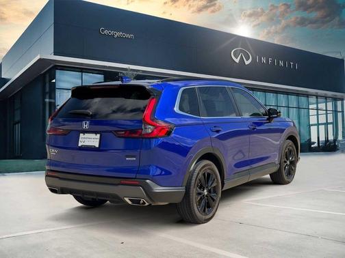 Still Night Pearl 2024 Honda CR-V Hybrid Sport Touring