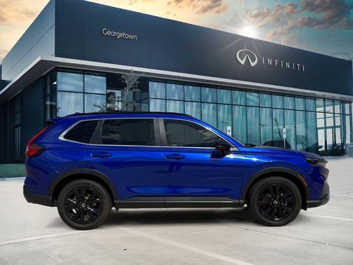 Still Night Pearl 2024 Honda CR-V Hybrid Sport Touring