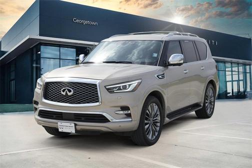 2019 INFINITI QX80 Luxe