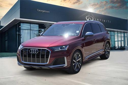 2022 Audi SQ7 4.0T Premium Plus