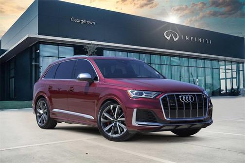 2022 Audi SQ7 4.0T Premium Plus