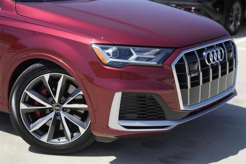 2022 Audi SQ7 4.0T Premium Plus