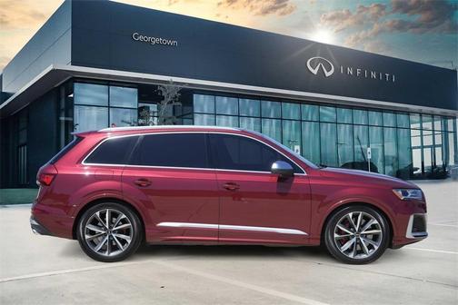 2022 Audi SQ7 4.0T Premium Plus