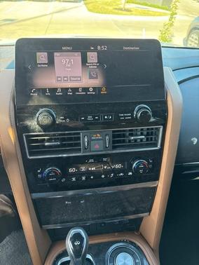 2022 INFINITI QX80 SENSORY