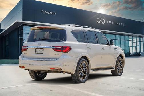 2022 INFINITI QX80 SENSORY