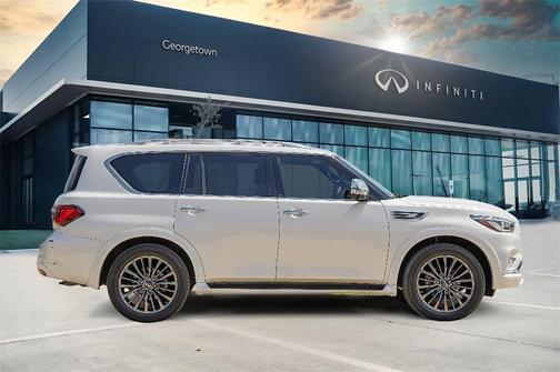 2022 INFINITI QX80 SENSORY
