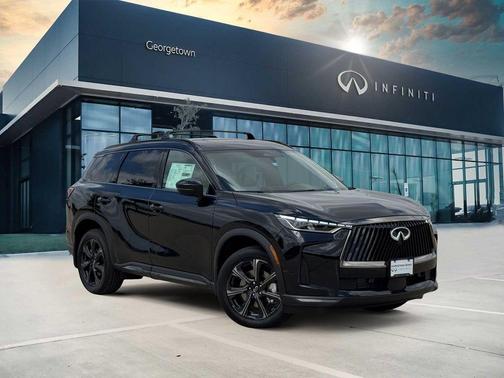 Diamond Black 2027 INFINITI QX60 AUTOGRAPH
