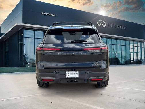 Diamond Black 2027 INFINITI QX60 AUTOGRAPH