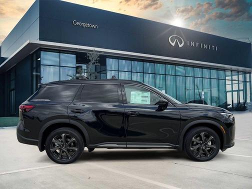 Diamond Black 2027 INFINITI QX60 AUTOGRAPH