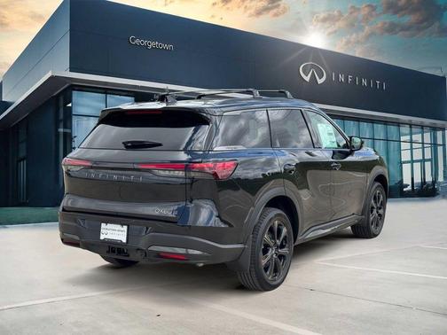 Diamond Black 2027 INFINITI QX60 AUTOGRAPH