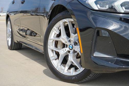 Jet Black 2025 BMW 330 i