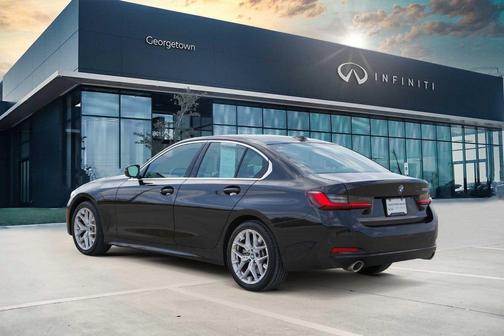 Jet Black 2025 BMW 330 i