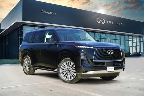 2026 INFINITI QX80 Luxe