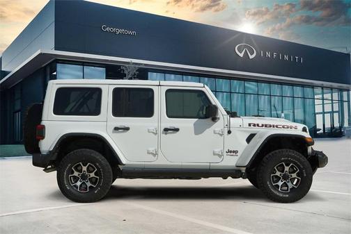2022 Jeep Wrangler Unlimited Rubicon