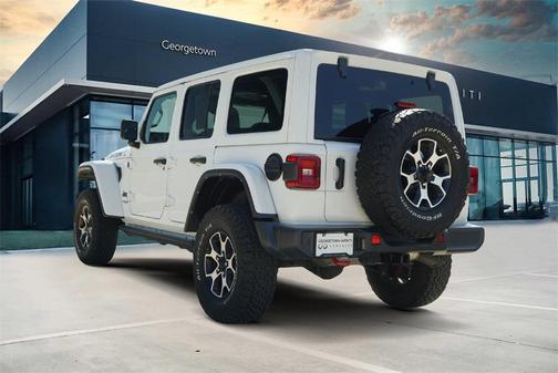 2022 Jeep Wrangler Unlimited Rubicon