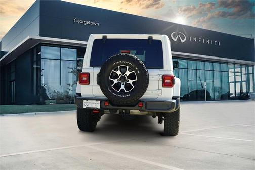 2022 Jeep Wrangler Unlimited Rubicon